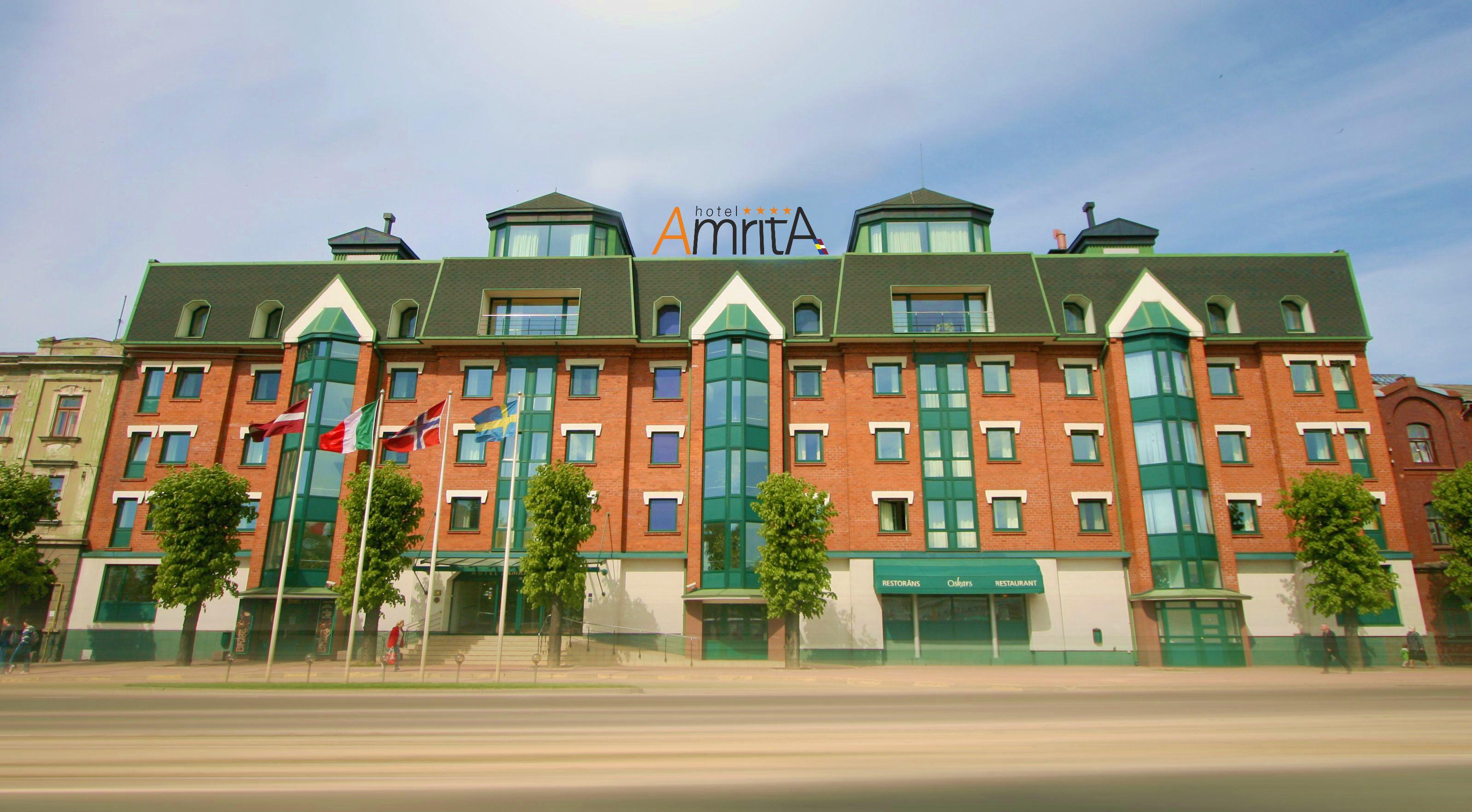 Amrita Hotel Liepāja Екстериор снимка