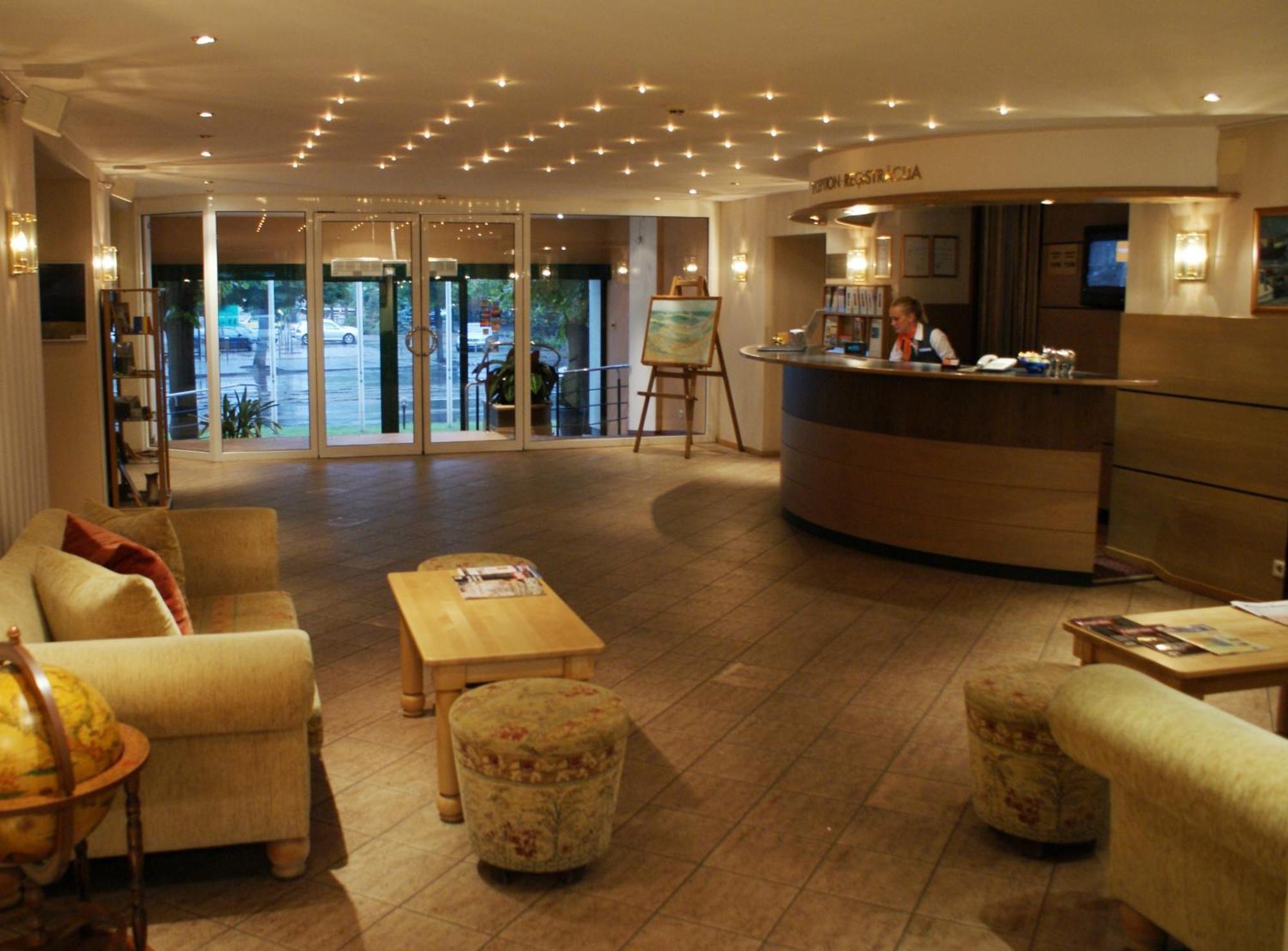 Amrita Hotel Liepāja Екстериор снимка